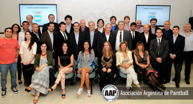 El Comité Olímpico certificó a más de 20 dirigentes deportivos argentinos, entre ellos a Andrés Kaseta de AAP